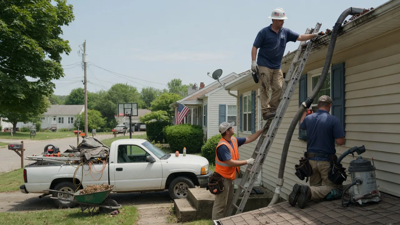 Gutter Installation in Edna, TX near me
